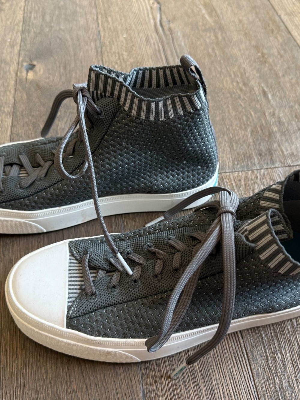 Native Hi Top Sneakers - Picture 3 of 5